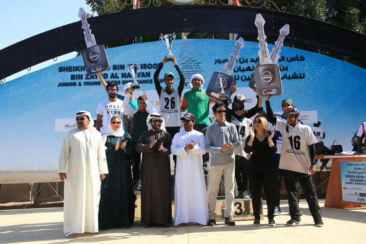 HH Sheikh Zayed Bin Mansoor Bin Zayed Al Nahyan Junior and Young Riders Endurance Cup